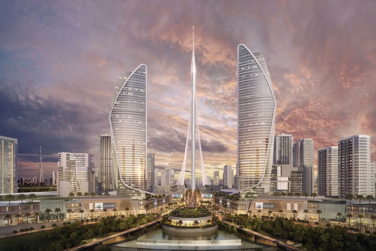 Discover Luxurious Properties in Dubai Creek Harbour | Water