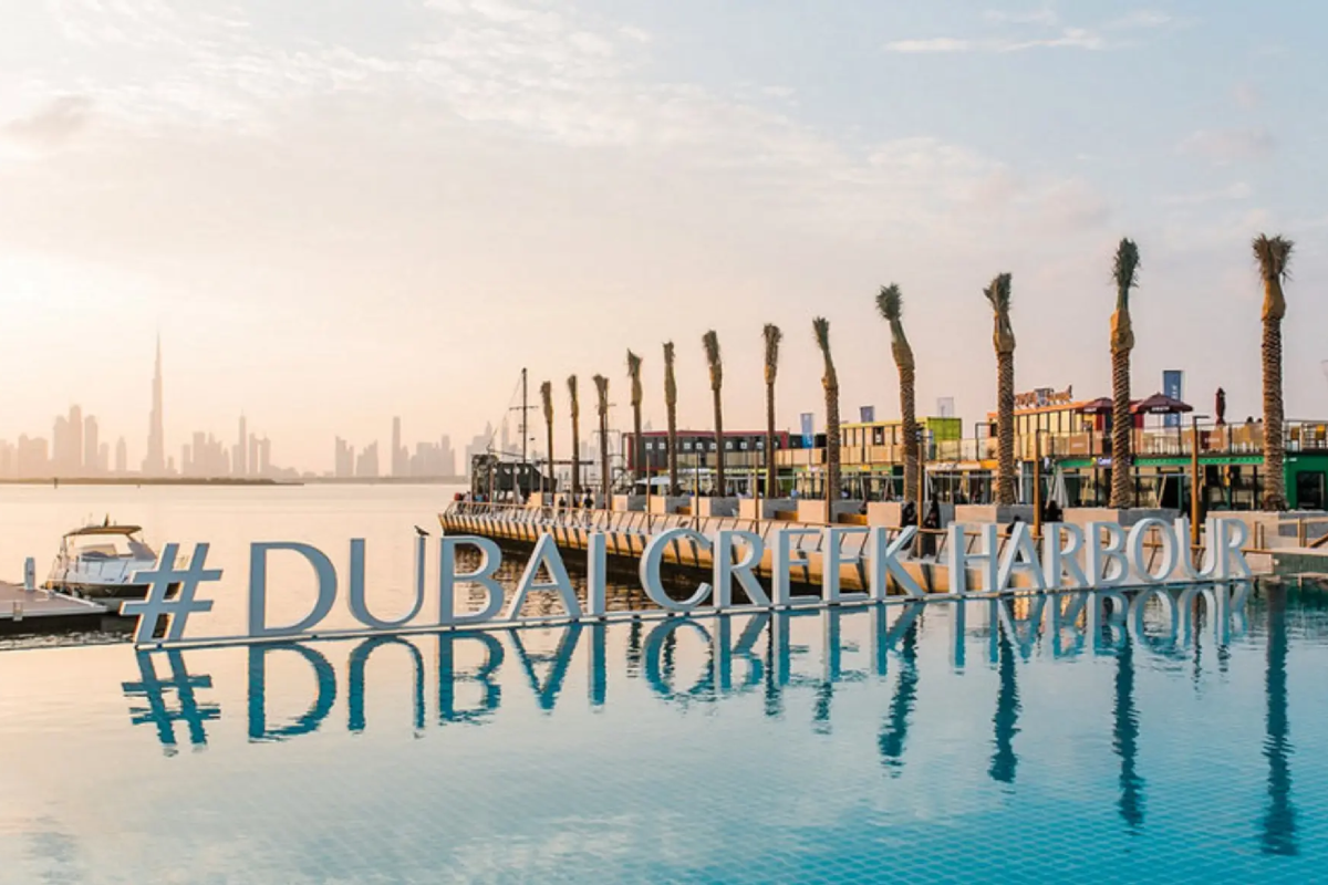 Discover Luxurious Properties in Dubai Creek Harbour | Water