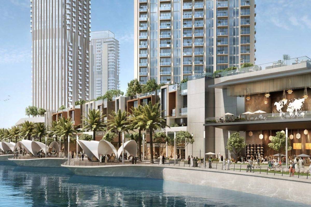 Discover Luxurious Properties in Dubai Creek Harbour | Water