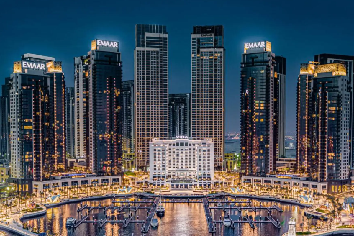 Discover Luxurious Properties in Dubai Creek Harbour | Water