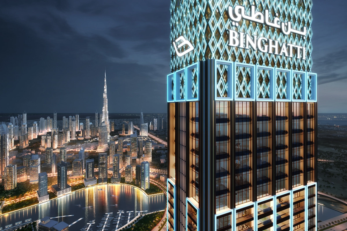 Binghatti Jacob Residences: Luxury Living in Business Bay