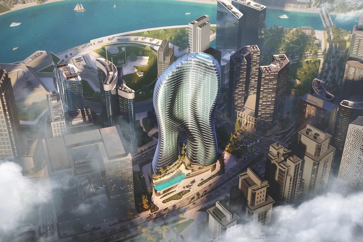 Bugatti Residences:Luxury Sky Living in Dubai's Business Bay