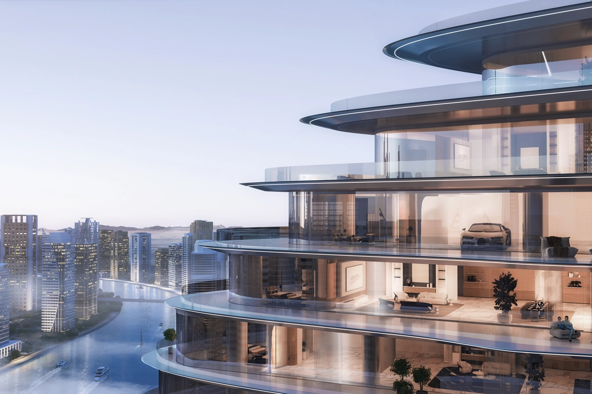 Bugatti Residences:Luxury Sky Living in Dubai's Business Bay