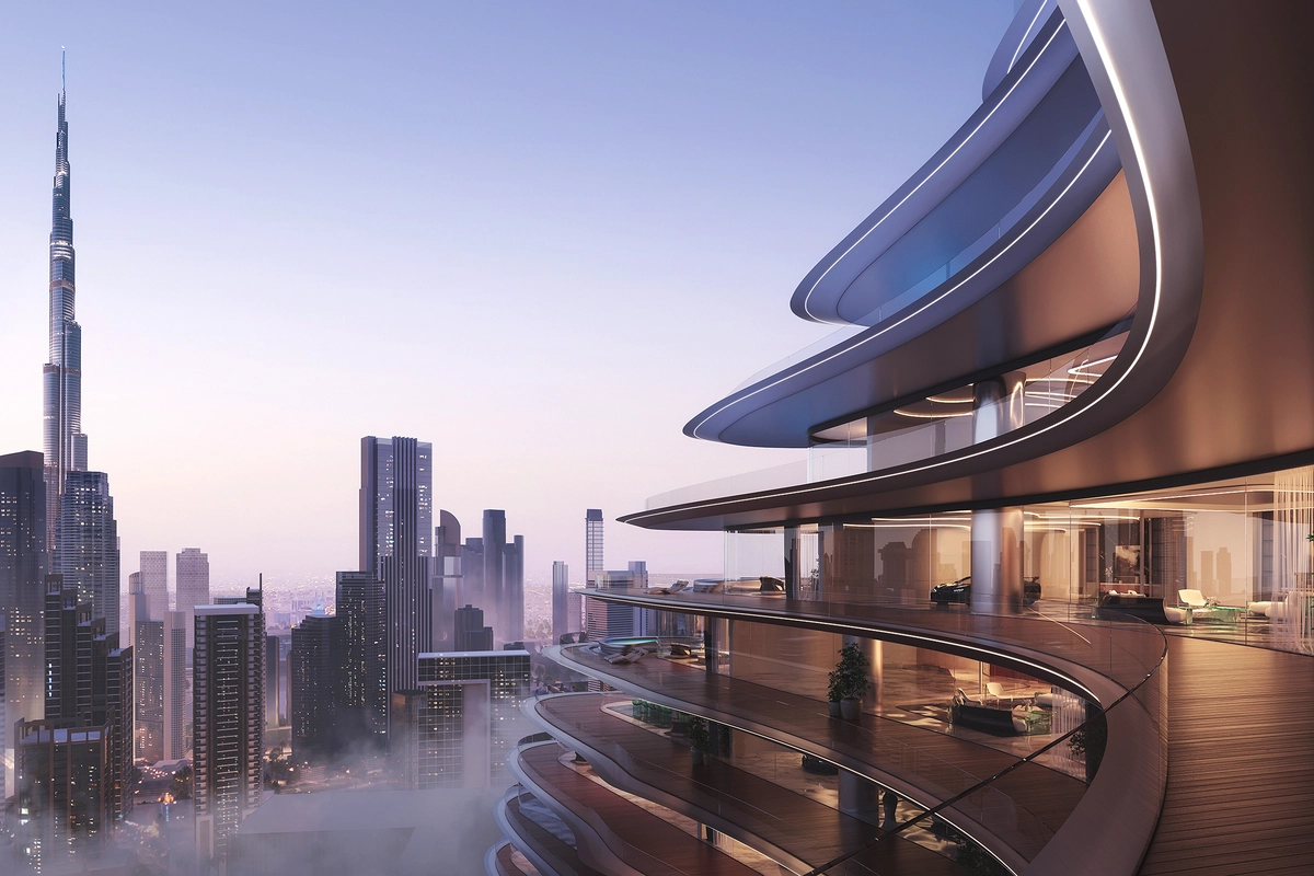 Bugatti Residences:Luxury Sky Living in Dubai's Business Bay