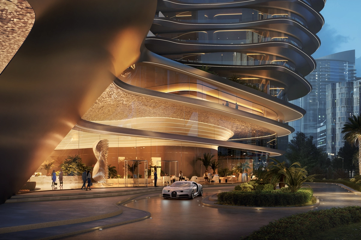 Bugatti Residences:Luxury Sky Living in Dubai's Business Bay