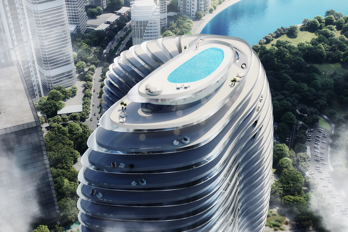 Bugatti Residences:Luxury Sky Living in Dubai's Business Bay