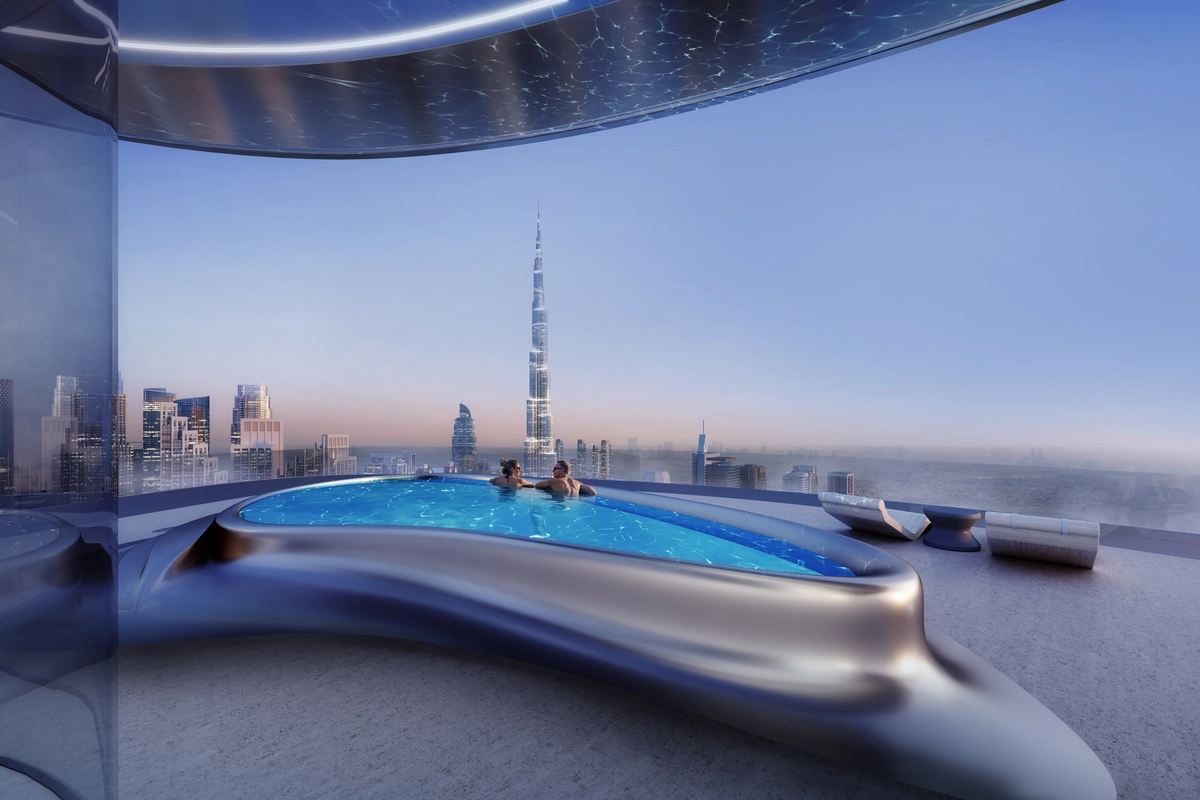 Bugatti Residences:Luxury Sky Living in Dubai's Business Bay