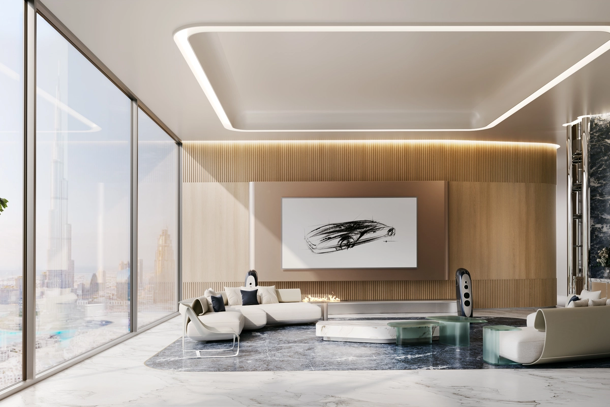 Bugatti Residences:Luxury Sky Living in Dubai's Business Bay