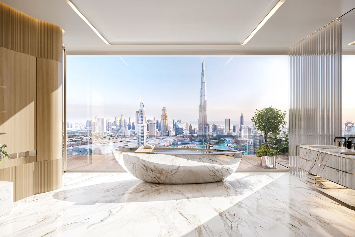 Bugatti Residences:Luxury Sky Living in Dubai's Business Bay