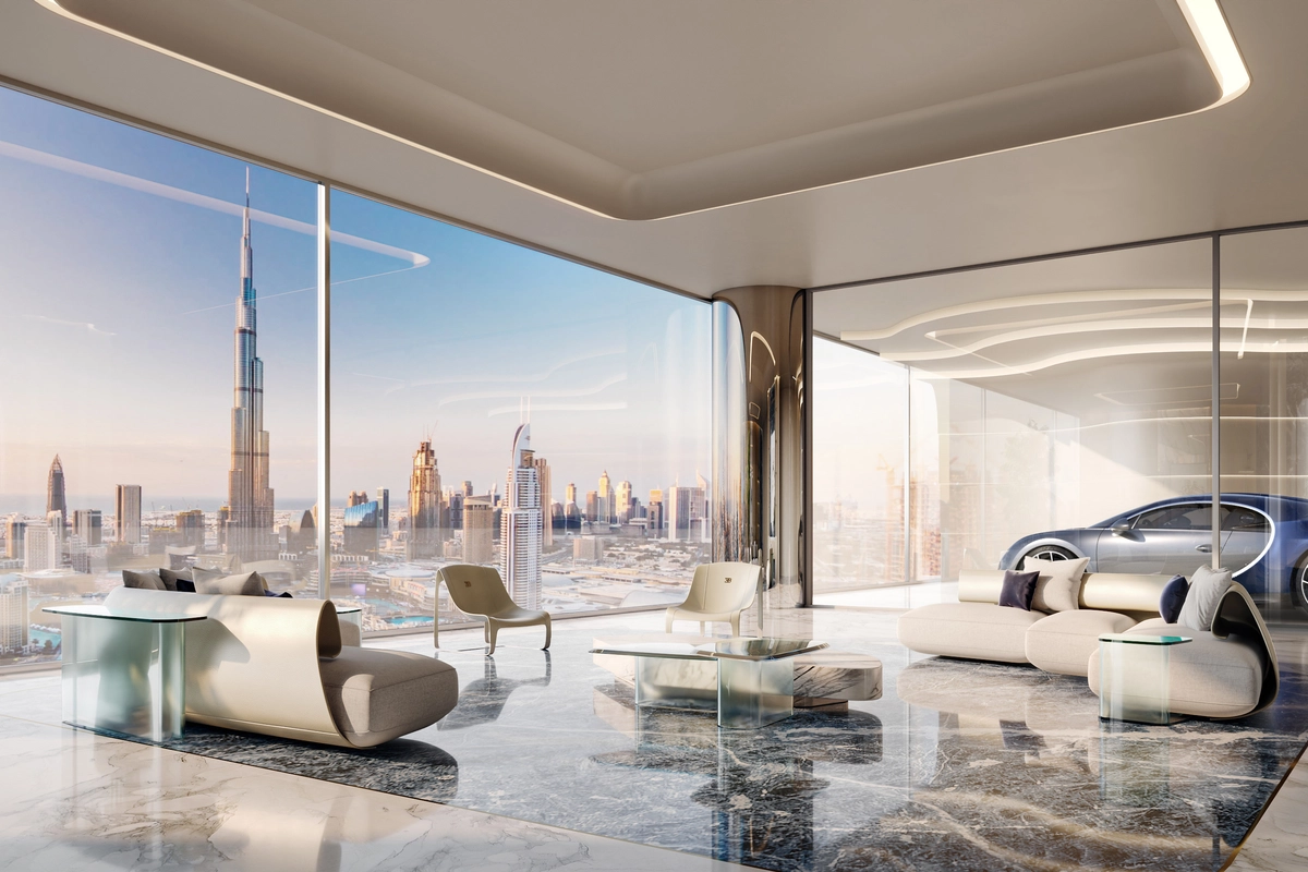 Bugatti Residences:Luxury Sky Living in Dubai's Business Bay