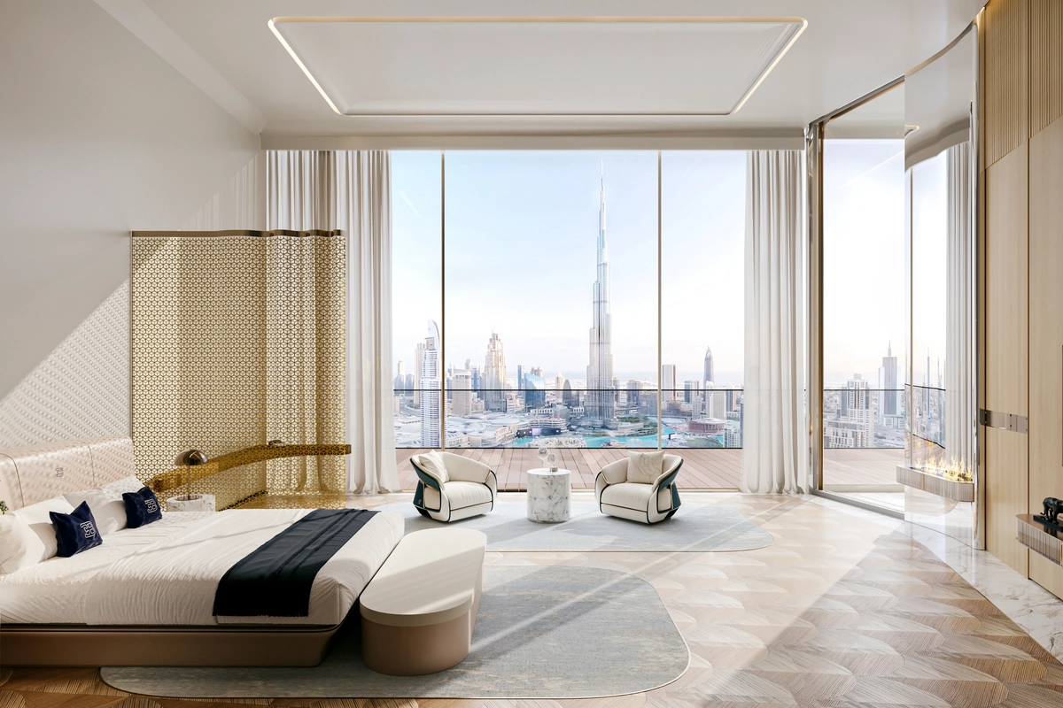 Bugatti Residences:Luxury Sky Living in Dubai's Business Bay