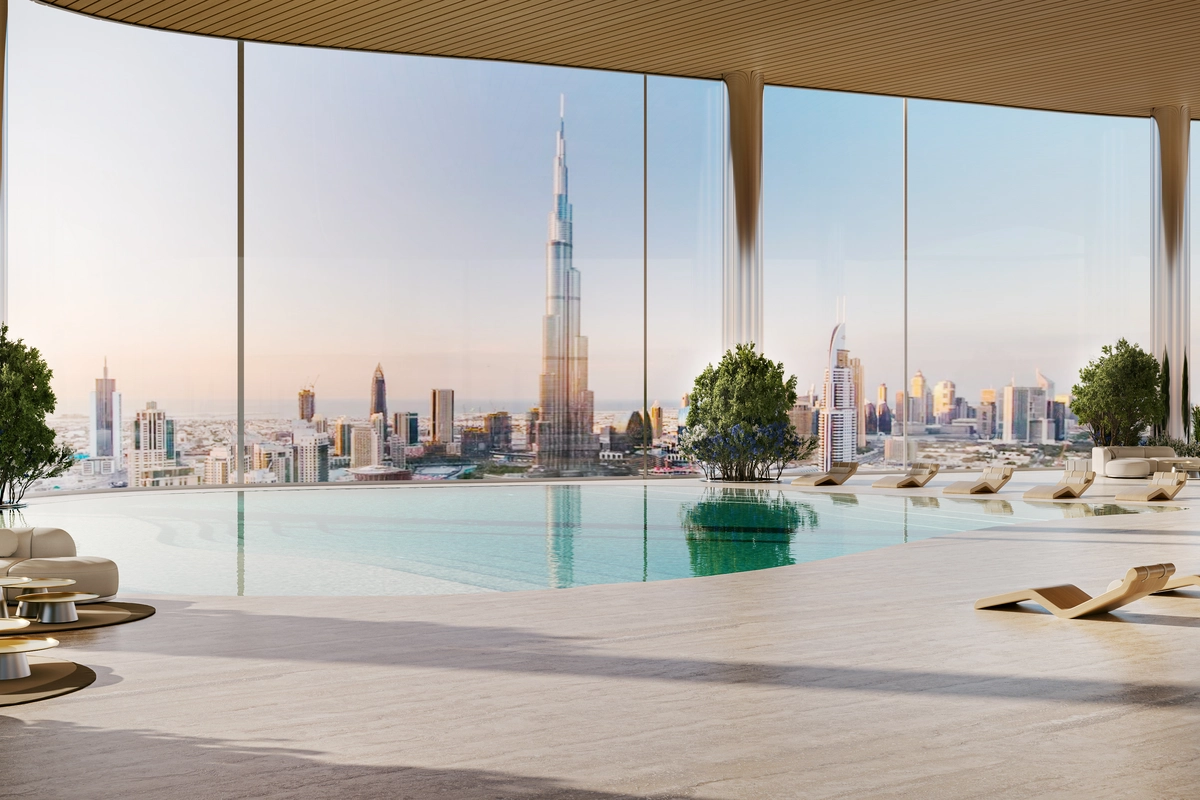 Bugatti Residences:Luxury Sky Living in Dubai's Business Bay