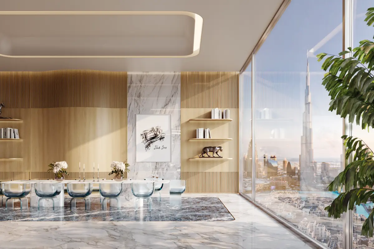 Bugatti Residences:Luxury Sky Living in Dubai's Business Bay