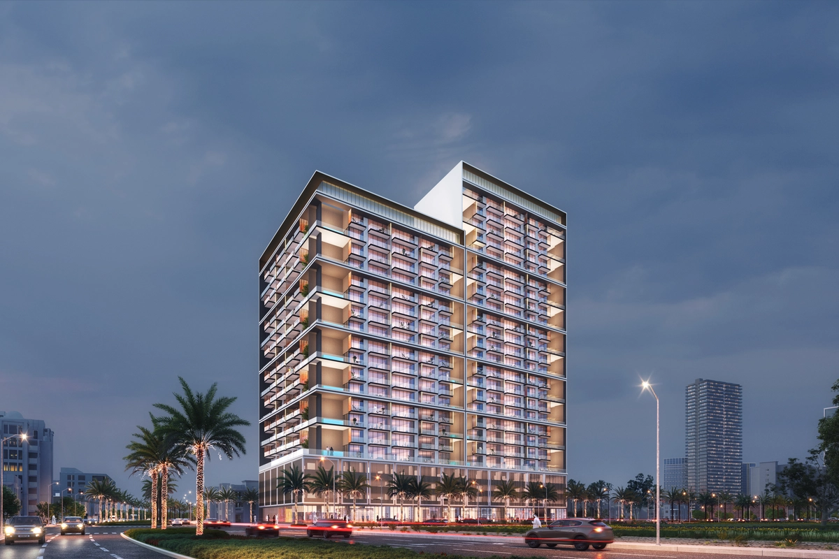 Binghatti Orchid: Luxury Living in JVC, Dubai