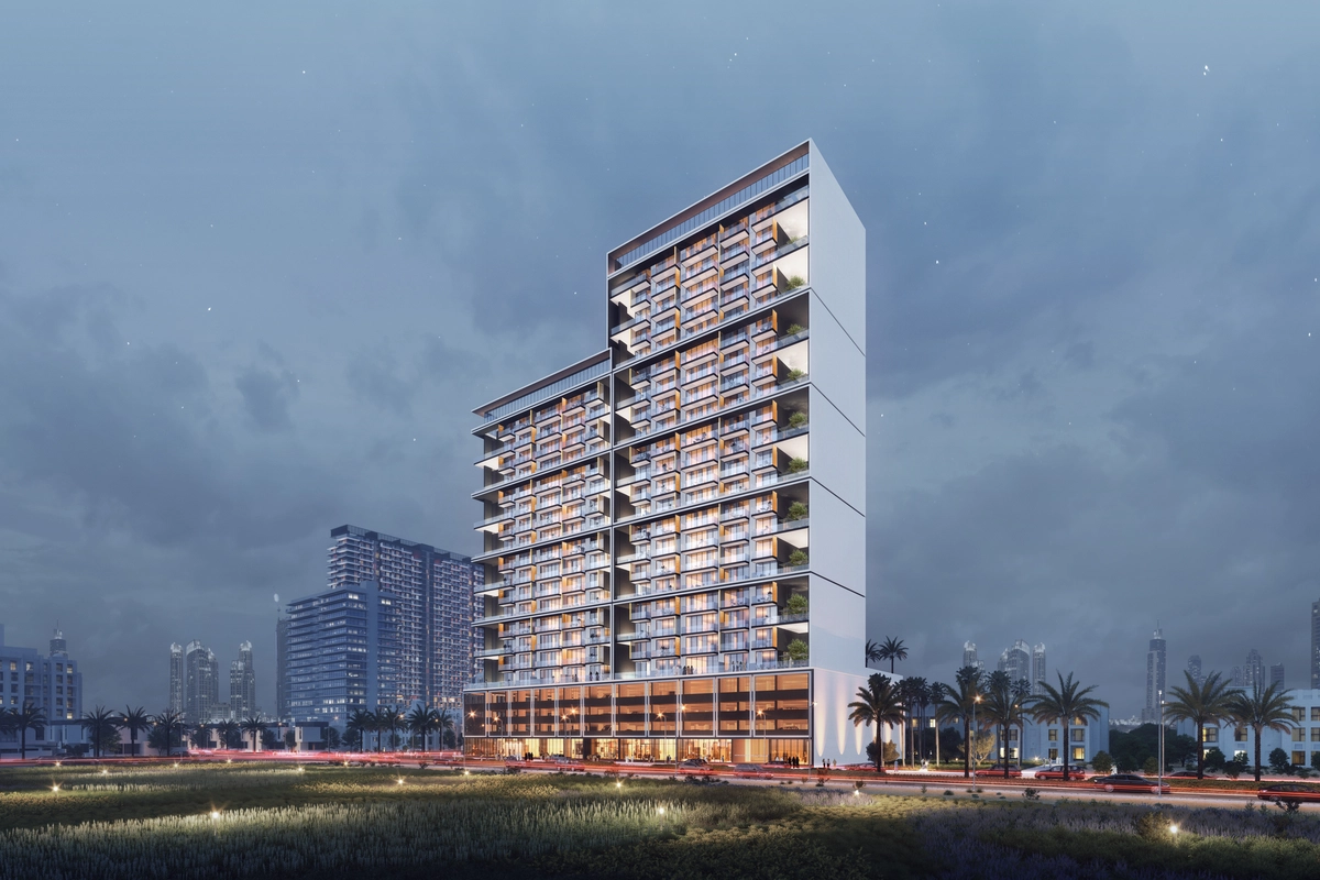 Binghatti Orchid: Luxury Living in JVC, Dubai