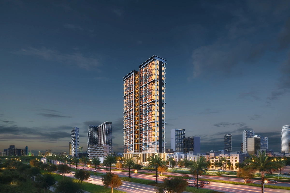 Binghatti Onyx: Premium 1 & 2 BR Apartments in JVC, Dubai