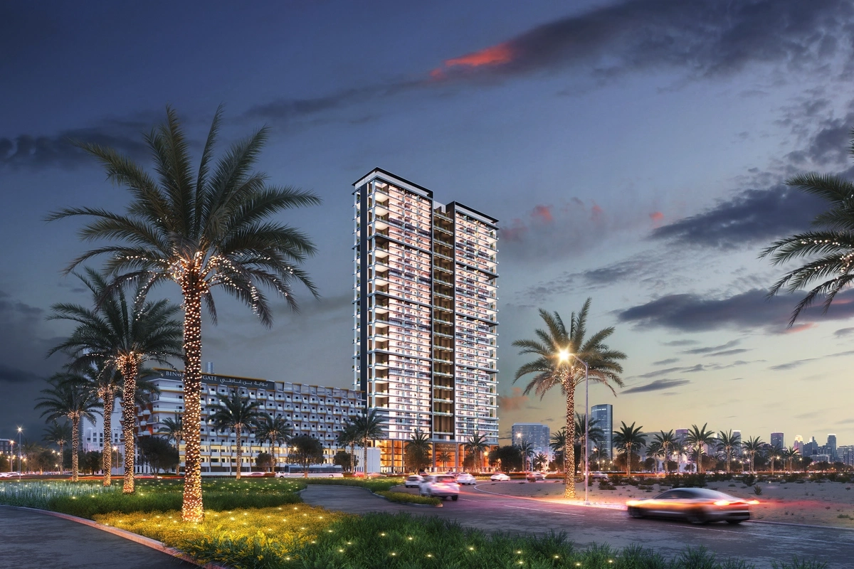 Binghatti Onyx: Premium 1 & 2 BR Apartments in JVC, Dubai