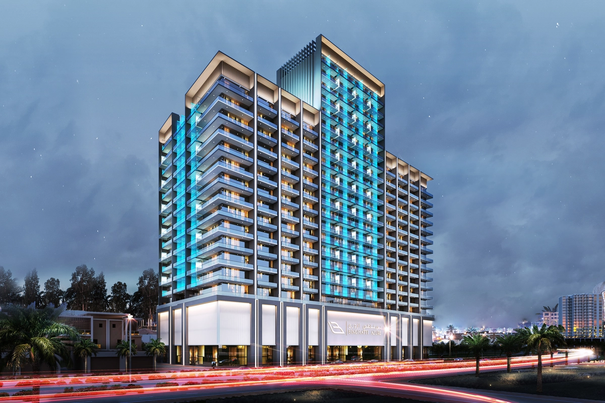 Binghatti Azure: Luxury Living in JVC, Dubai - Apartments 
