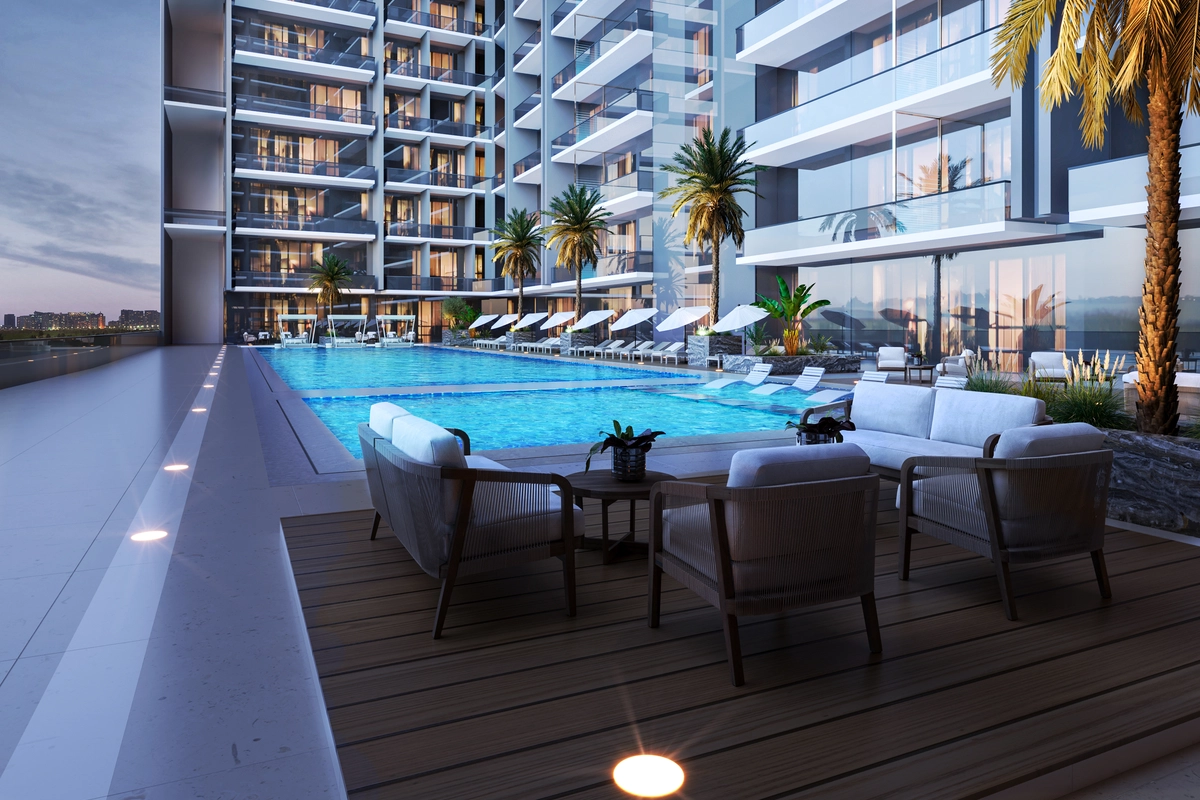 Binghatti Azure: Luxury Living in JVC, Dubai - Apartments 