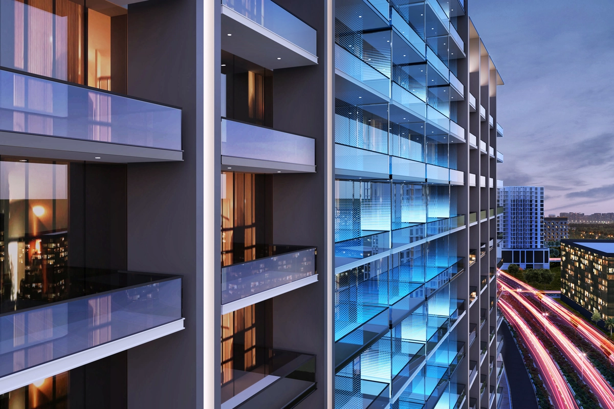 Binghatti Azure: Luxury Living in JVC, Dubai - Apartments 