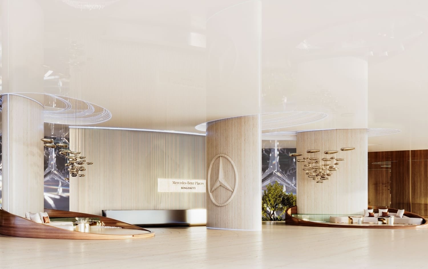 Binghatti Mercedes Benz Place at Downtown Dubai