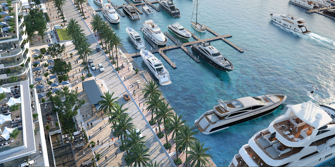 Emaar Mina Rashid - Rashid Yachts & Marina Dubai