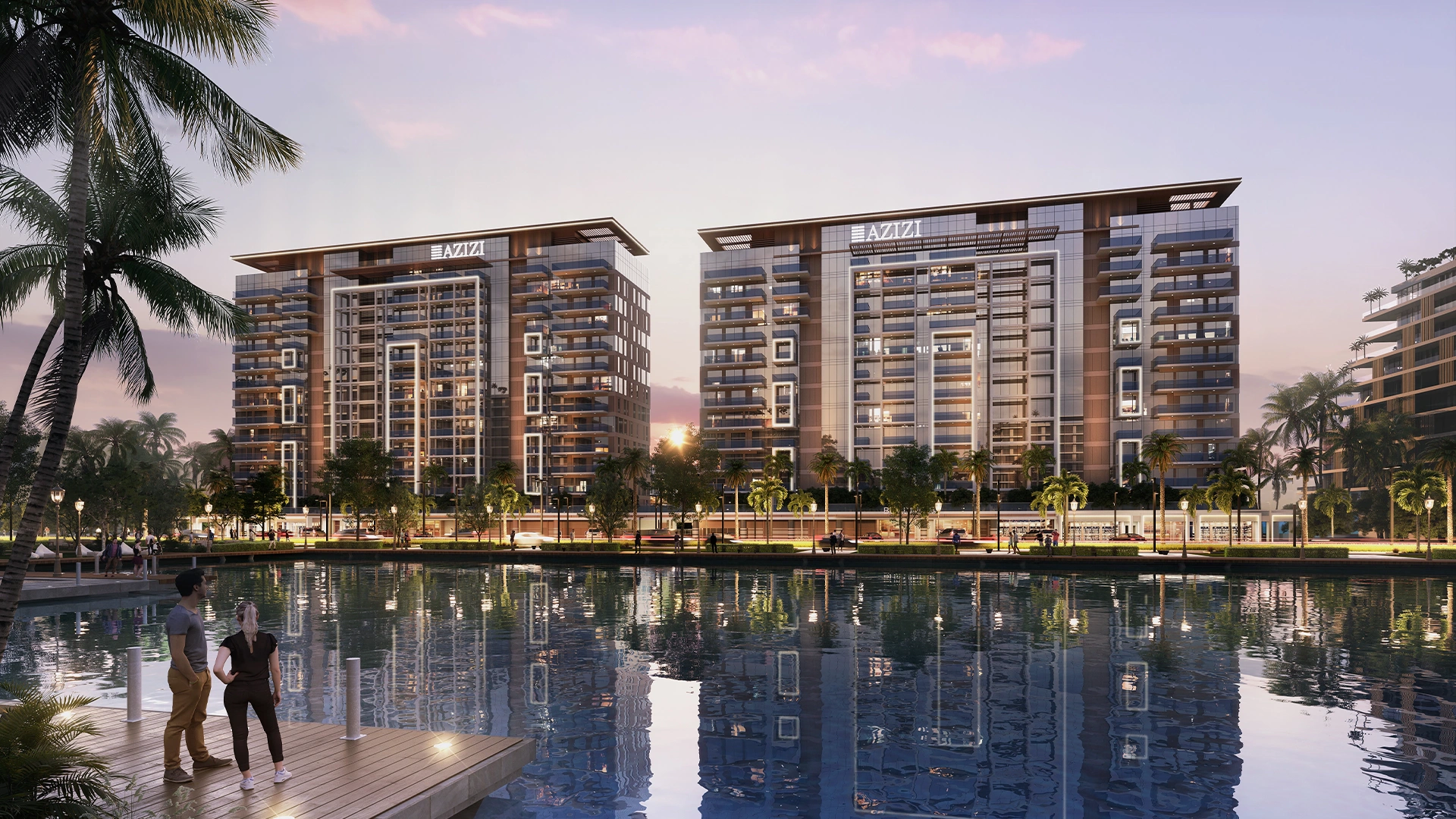 Located in Dubai South, Azizi Venice offers more than just a development; it presents a luxurious world featuring a vibrant retail promenade and entertainment.