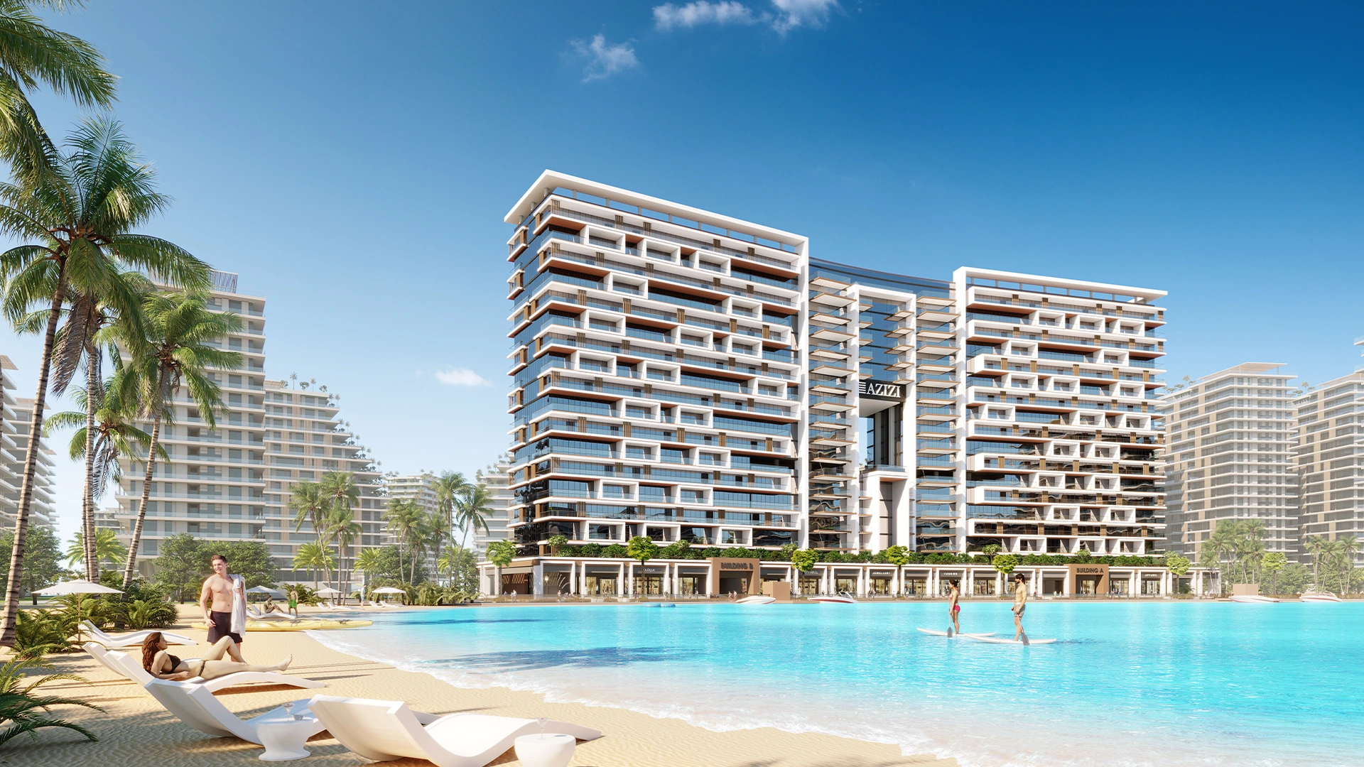 Azizi Venice at Dubai South by Azizi Development