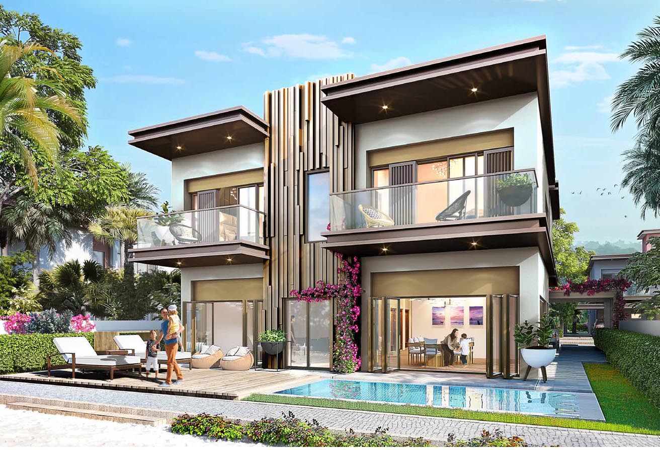 DAMAC LAGOONS | Villas with remarkable architecture | Dubai