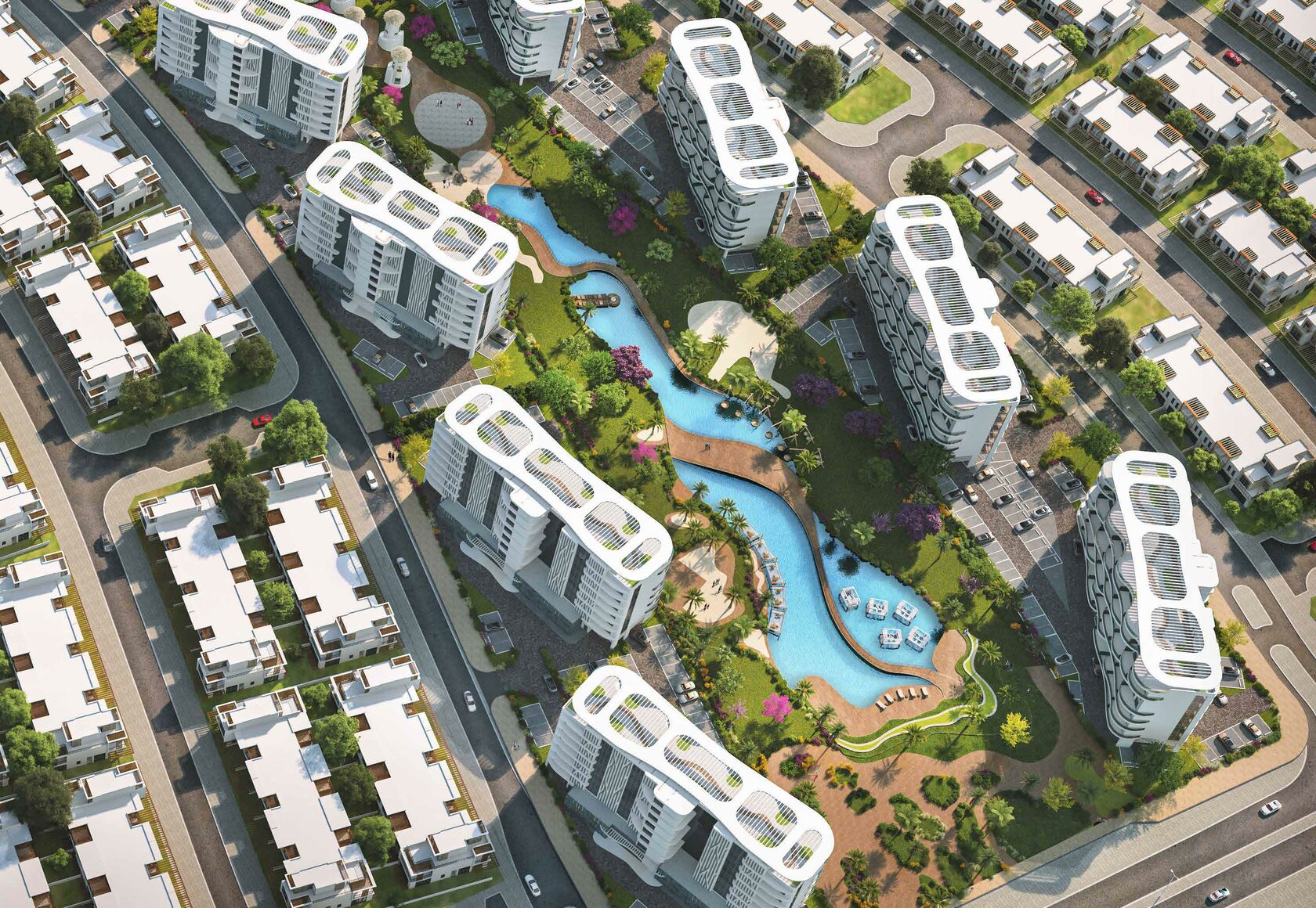 DAMAC LAGOONS | Villas with remarkable architecture | Dubai