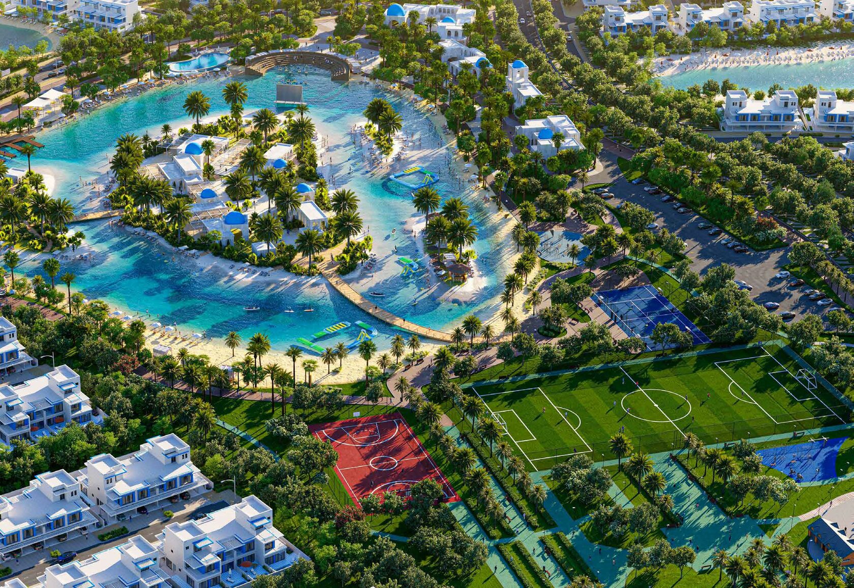 DAMAC LAGOONS | Villas with remarkable architecture | Dubai