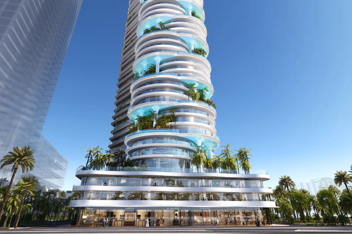 DAMAC Casa in Al Sufouh Dubai. Luxury apartments