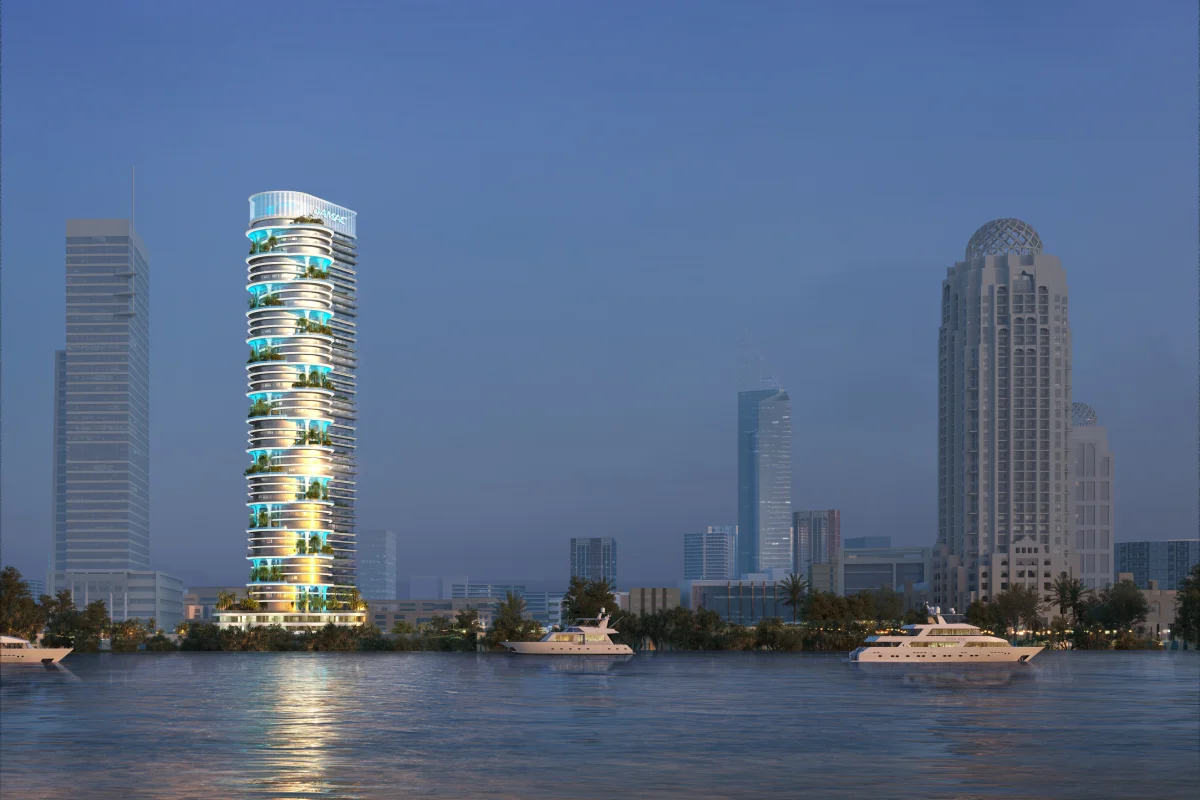 DAMAC Casa in Al Sufouh Dubai. Luxury apartments