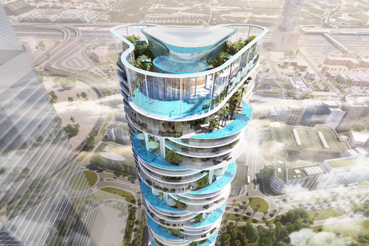 DAMAC Casa in Al Sufouh Dubai. Luxury apartments