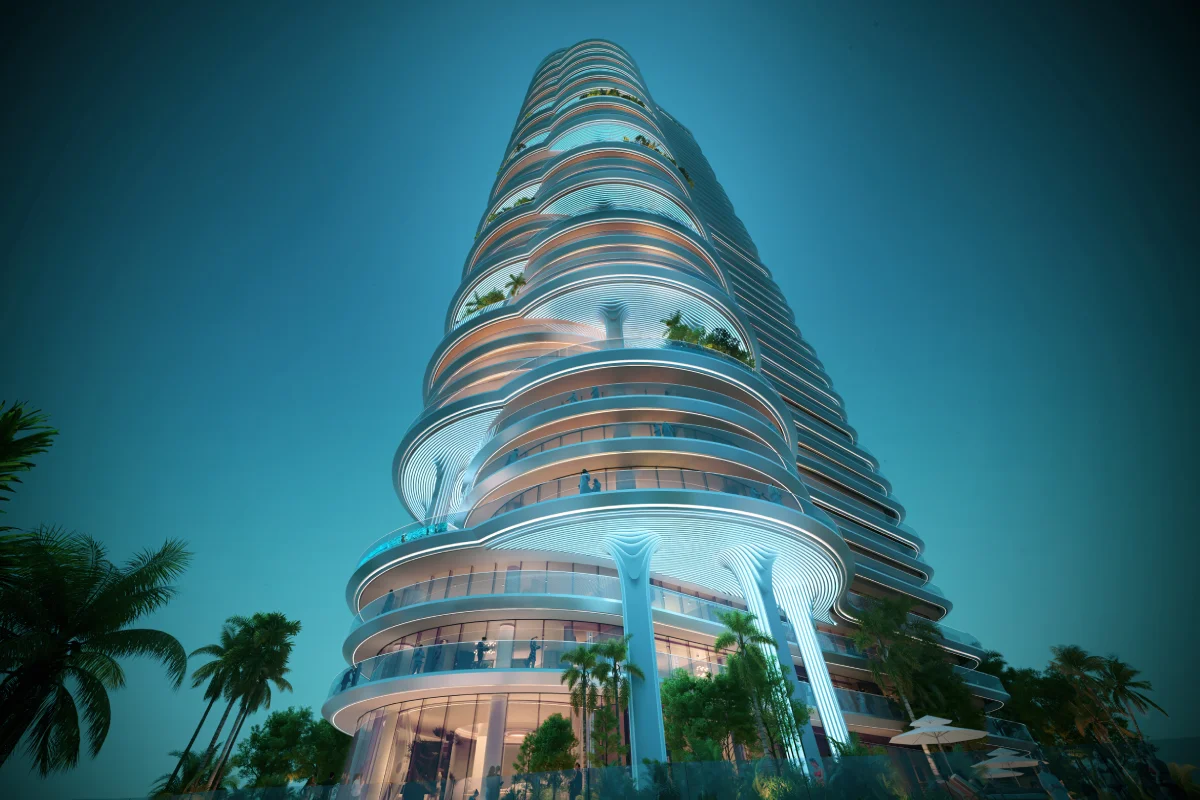 DAMAC Casa in Al Sufouh Dubai. Luxury apartments