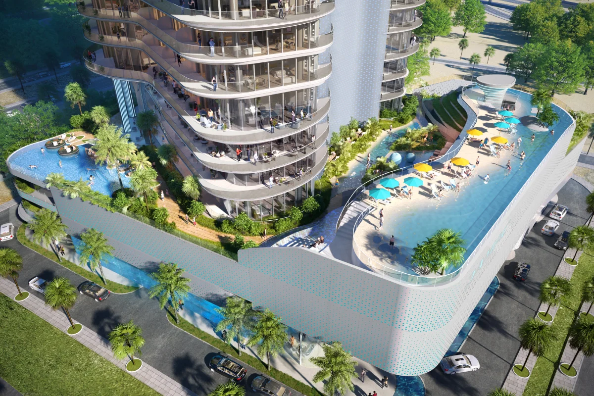 DAMAC Casa in Al Sufouh Dubai. Luxury apartments