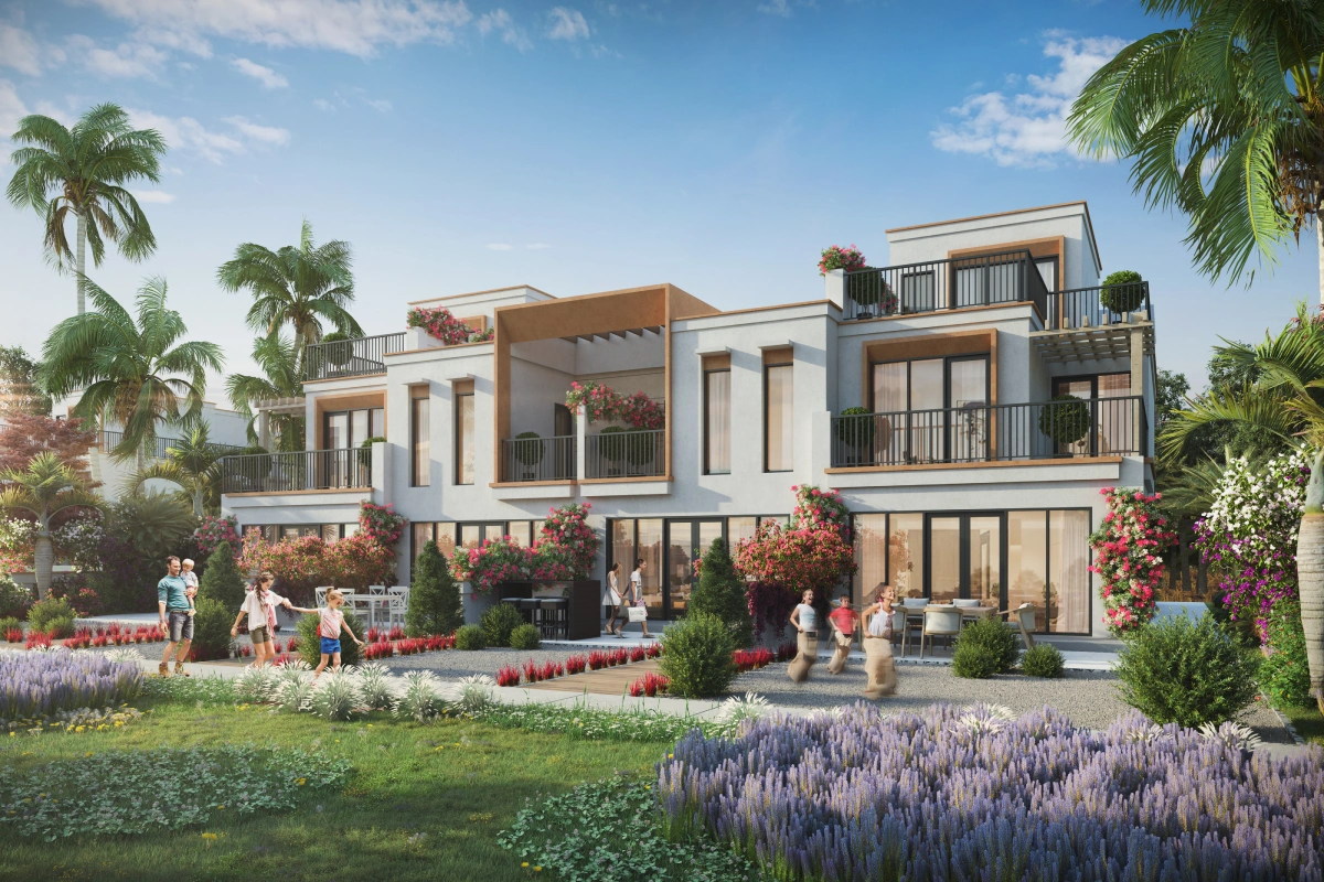 Damac Lagoons Mykonos Townhouse | FirstPoint Real Estate