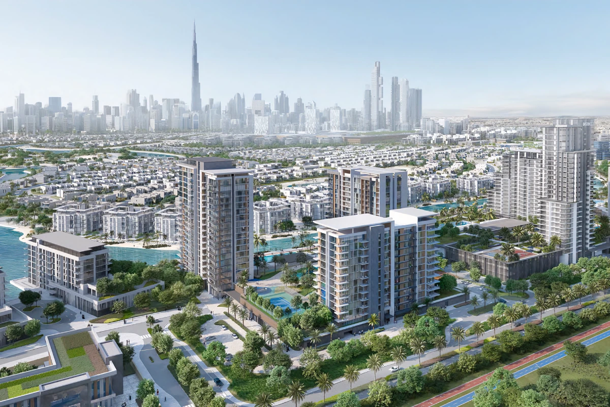Luxury 1-4 BR Apartments, Penthouses & Villas in District One by Nakheel Properties - Mohammed Bin Rashid City