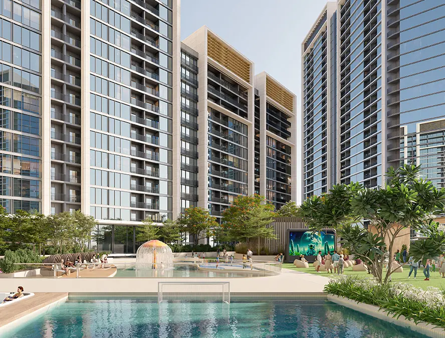 Sobha Orbis in Motor City