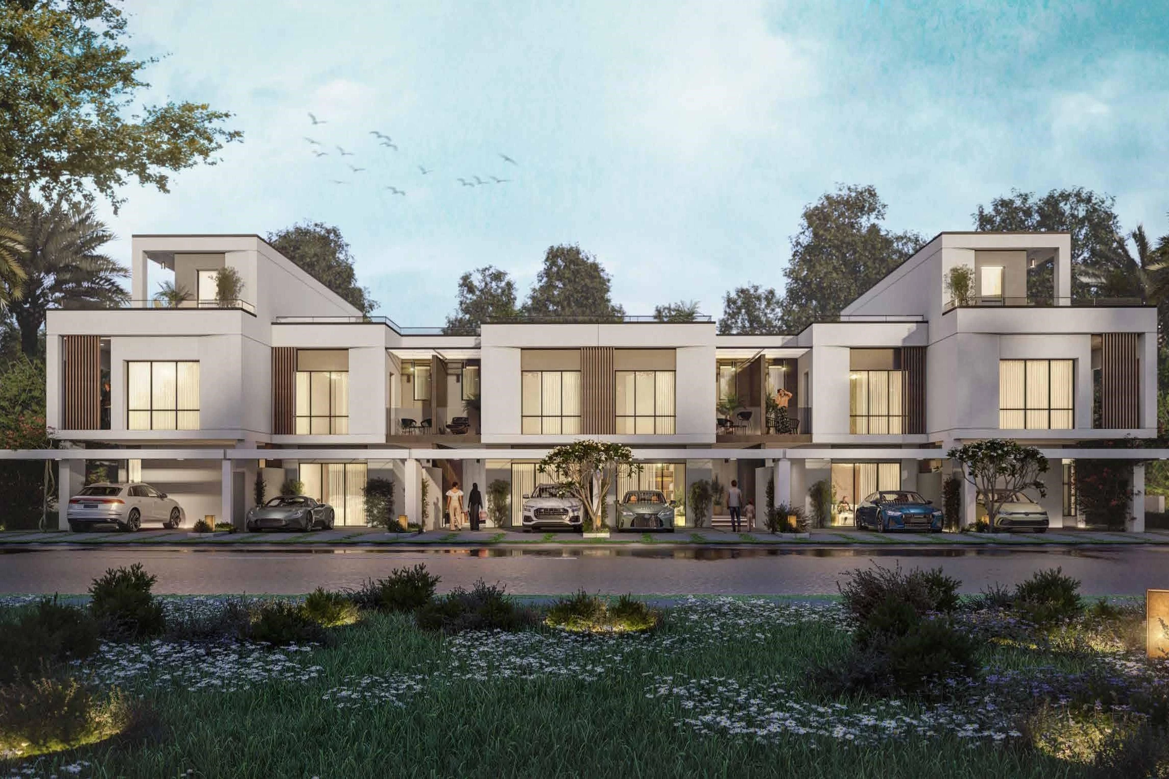 DAMAC Riverside is ready to offer its luxurious townhouses for residents seeking luxury at its abundant. Visit now to know more about the property!