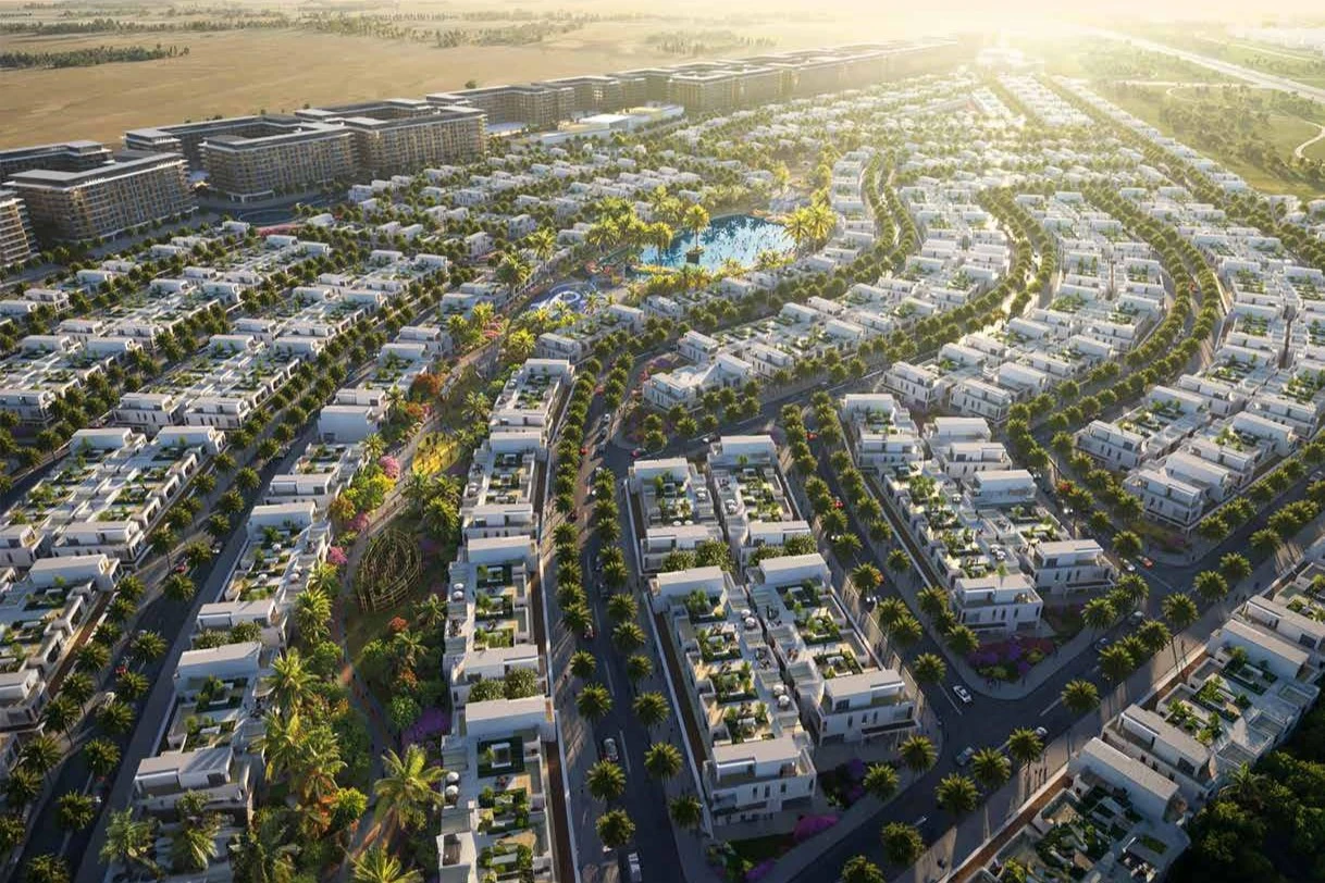 Invest in DAMAC Riverside Townhouses Dubai | The FirstPoi