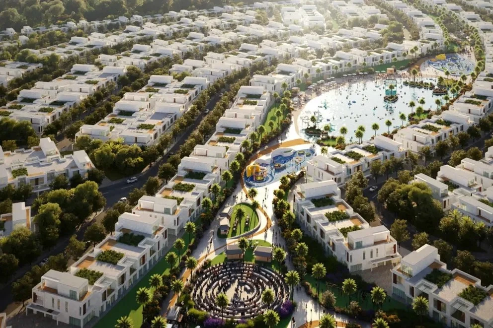 Invest in DAMAC Riverside Townhouses Dubai | The FirstPoi