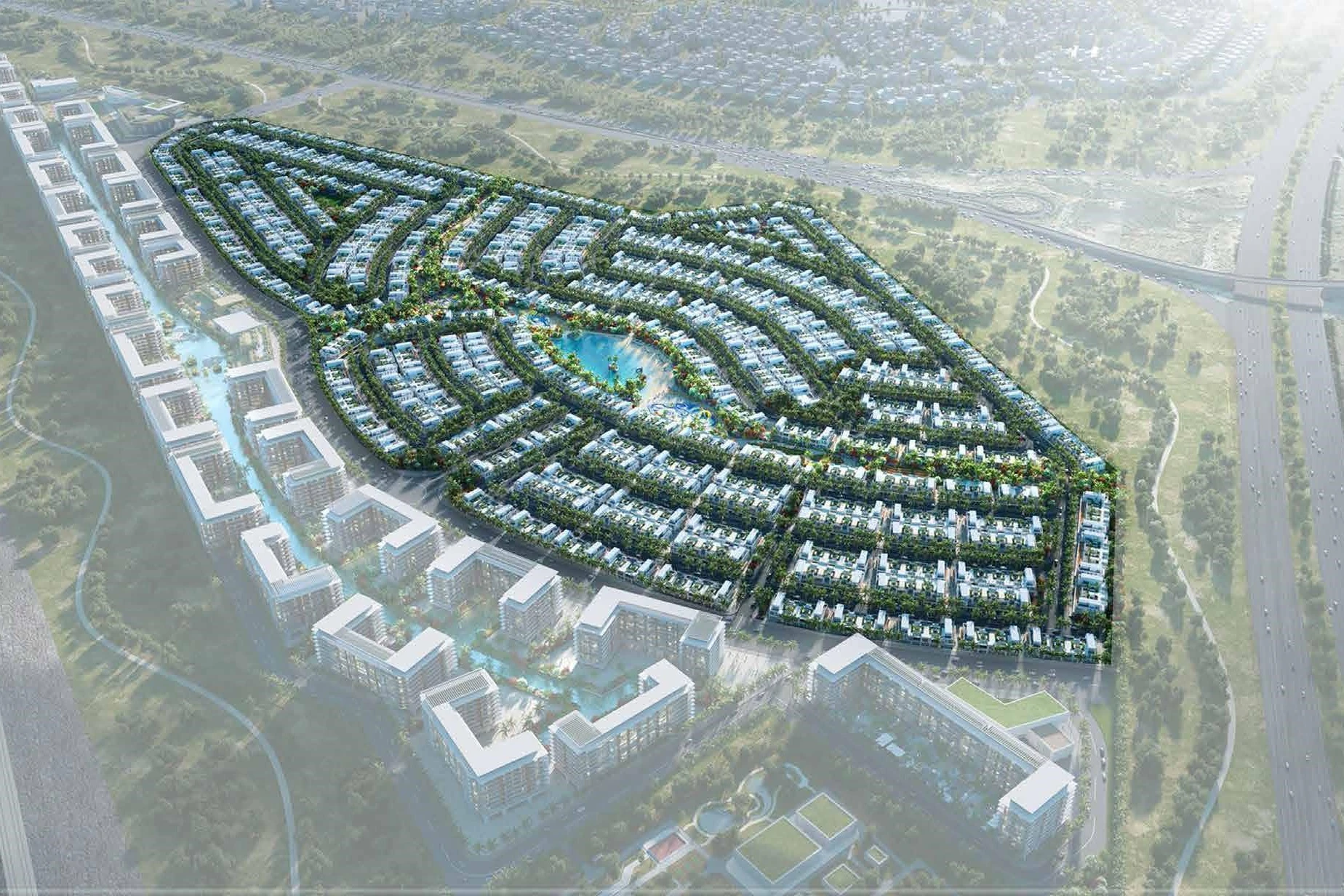 Invest in DAMAC Riverside Townhouses Dubai | The FirstPoi