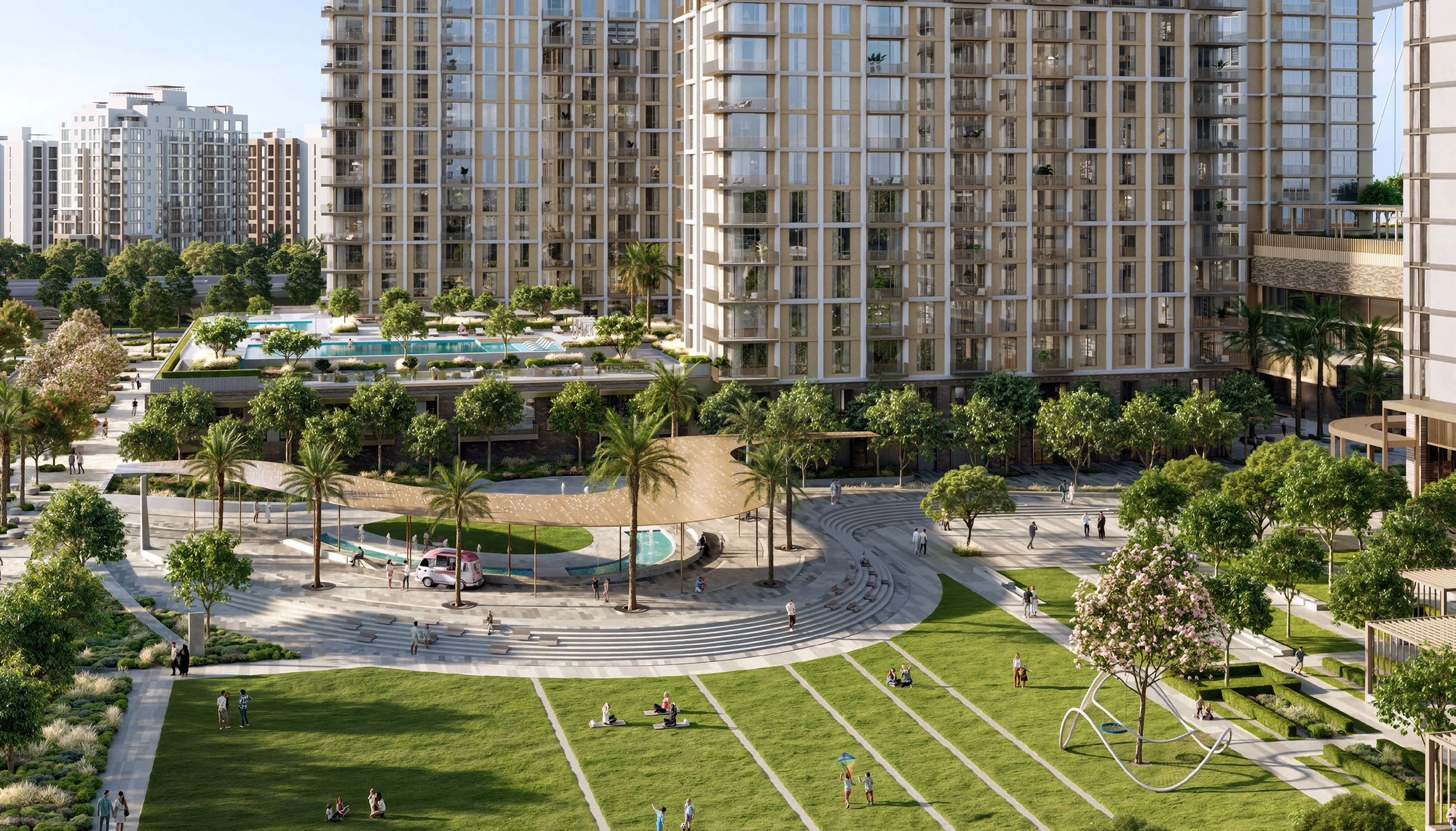 Valo at Dubai Creek Harbour | EMAAR properties