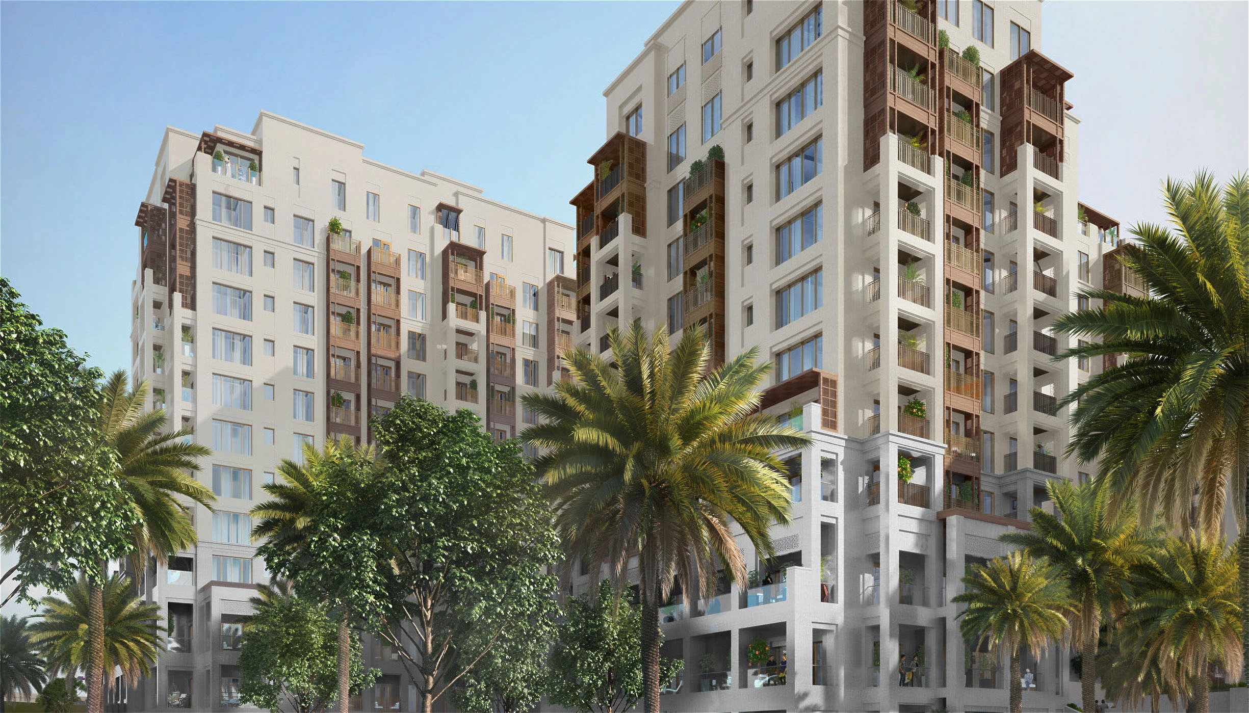 Mangrove at Creek Beach (DCH) Dubai, is a residential building curiously created for residents seeking impeccable features. Book your space now.