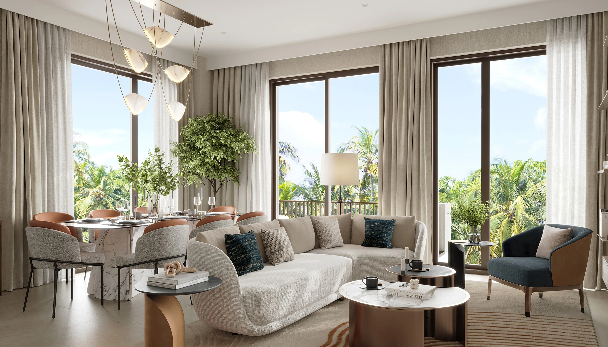 Mangrove at Creek Beach Dubai | Emaar Developers