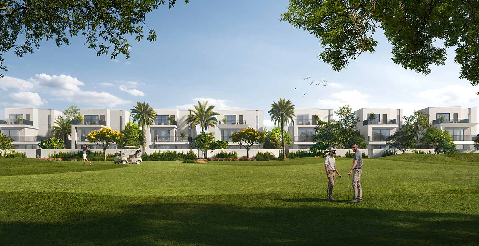 Invest in Emaar Golf Lane at Emaar South - 4 & 5 BR Villas