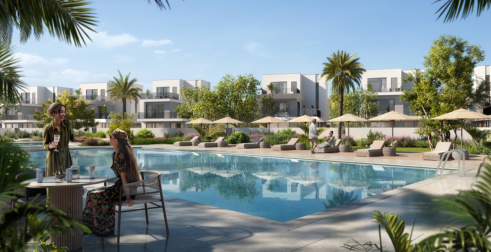 Invest in Emaar Golf Lane at Emaar South - 4 & 5 BR Villas