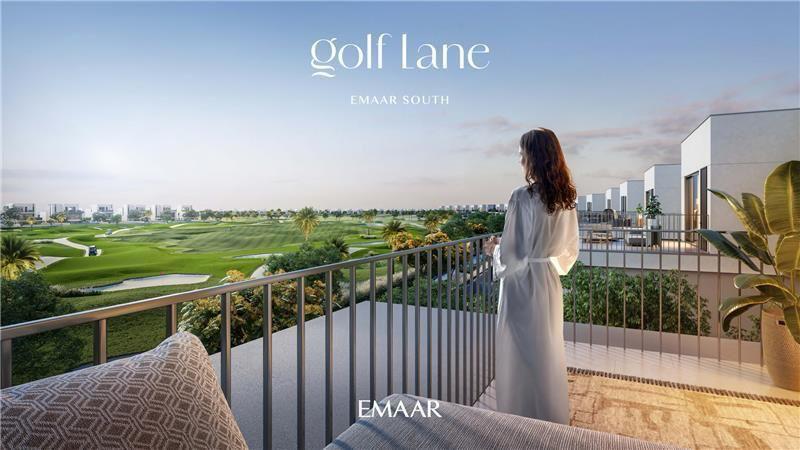 Invest in Emaar Golf Lane at Emaar South - 4 & 5 BR Villas