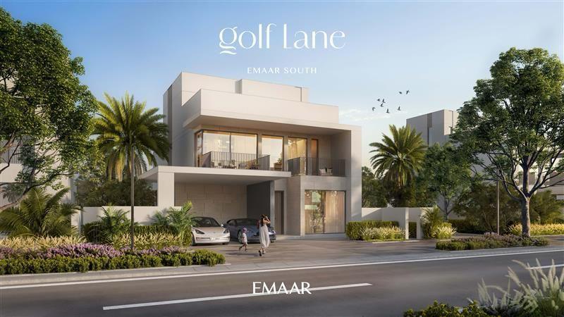 Invest in Emaar Golf Lane at Emaar South - 4 & 5 BR Villas